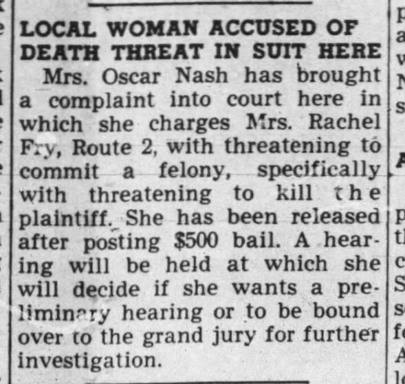 Clipping from Greater Oregon